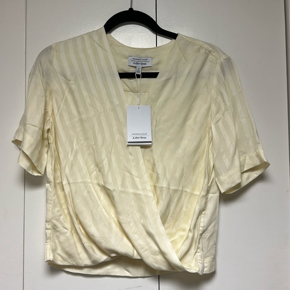 & other stories top size 2 NWT
